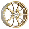 Dotz Shuriken gold 