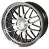 Keskin KT4 New Racer silber / schwarz